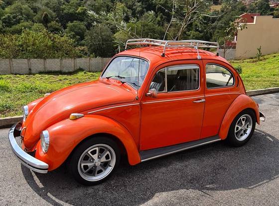 VOLKSWAGEN FUSCA 1.3 8V GASOLINA 2P MANUAL
